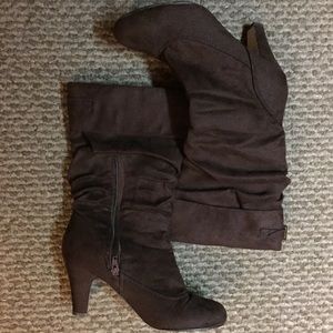 Mid calf boots